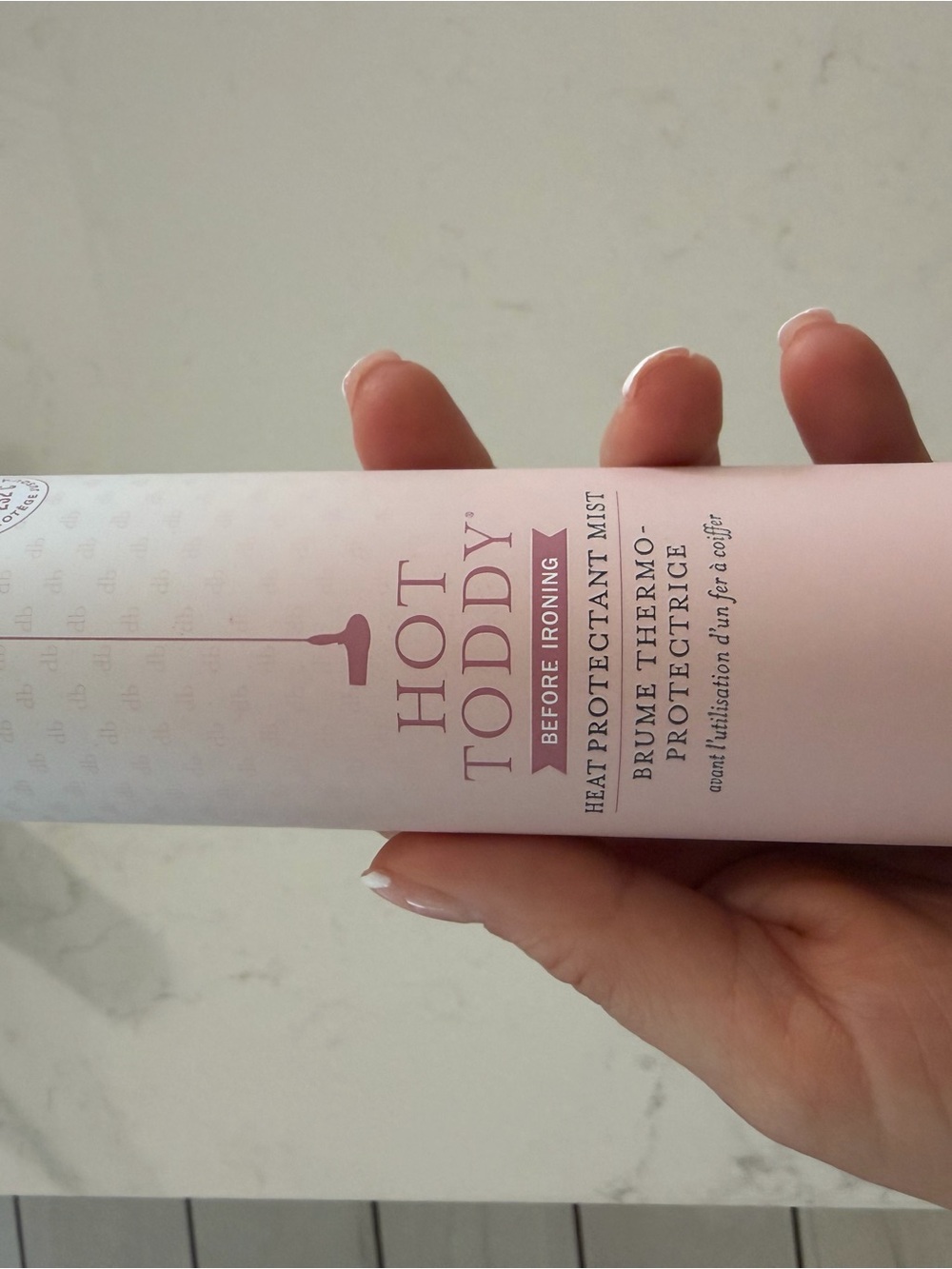 Hot Toddy-Dry Bar Heat Protectant